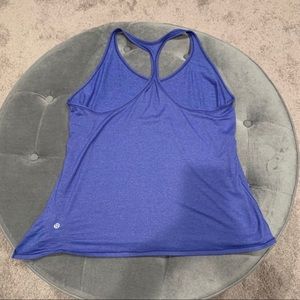 Blue Lululemon Tank Top